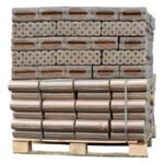 Palette Mixte de briquettes de bois Pini Kay + Nestro Mix (960Kg)