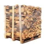 4 – Palettes (2 chêne blanc + 2 Hêtre/Charme) – Bûches de 40 cm – Image 2