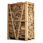 Bois de chauffage 100% Hêtre, L.33cm, 3 stères – Image 3