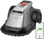 eufy E18 Robot Tondeuse sans Fil, sans Perte de Signal, sans RTK, TrueVision, GNSS, Tonte Jusqu’à 1200m²