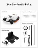 MAMMOTION LUBA 2 AWD 3000X Robot Tondeuse sans Fil Périphérique – Image 11