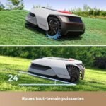 DREAME A1 Pro Robot Tondeuse sans Fil Périphérique, 3D-LiDAR OmniSense, Recommandé 2000 m² – Image 5