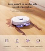 Narwal Freo X Ultra Robot Aspirateur Laveur, Nettoyage Intelligent, 8200 PA – Image 4