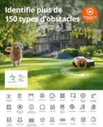 Segway Navimow i105E Robot Tondeuse sans Fil périphérique – Image 8