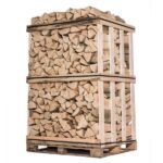 Caisse de Bois de chauffage 25cm-bois durs (2m3)