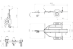 Remorque moto Unitrailer Rider 1 – Image 2