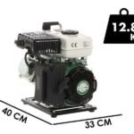 Motopompe thermique Greenbay GB-WP 30 – avec raccords de 30 mm