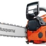 Tronçonneuse thermique HUSQVARNA 555